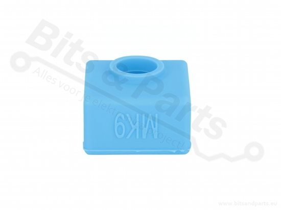 Heat block sock/sleeve MK7 / MK8 / MK9 silicone blue